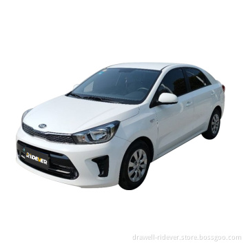 Secondhand Car 2017 Huanchi 1.4L Manual Fashion Smart Edition Used Cars For Sale